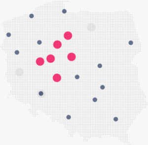 kurs rodo Mapa aktualna