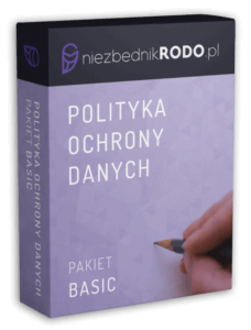 Wzory dokumentacji RODO szkolenia rodo